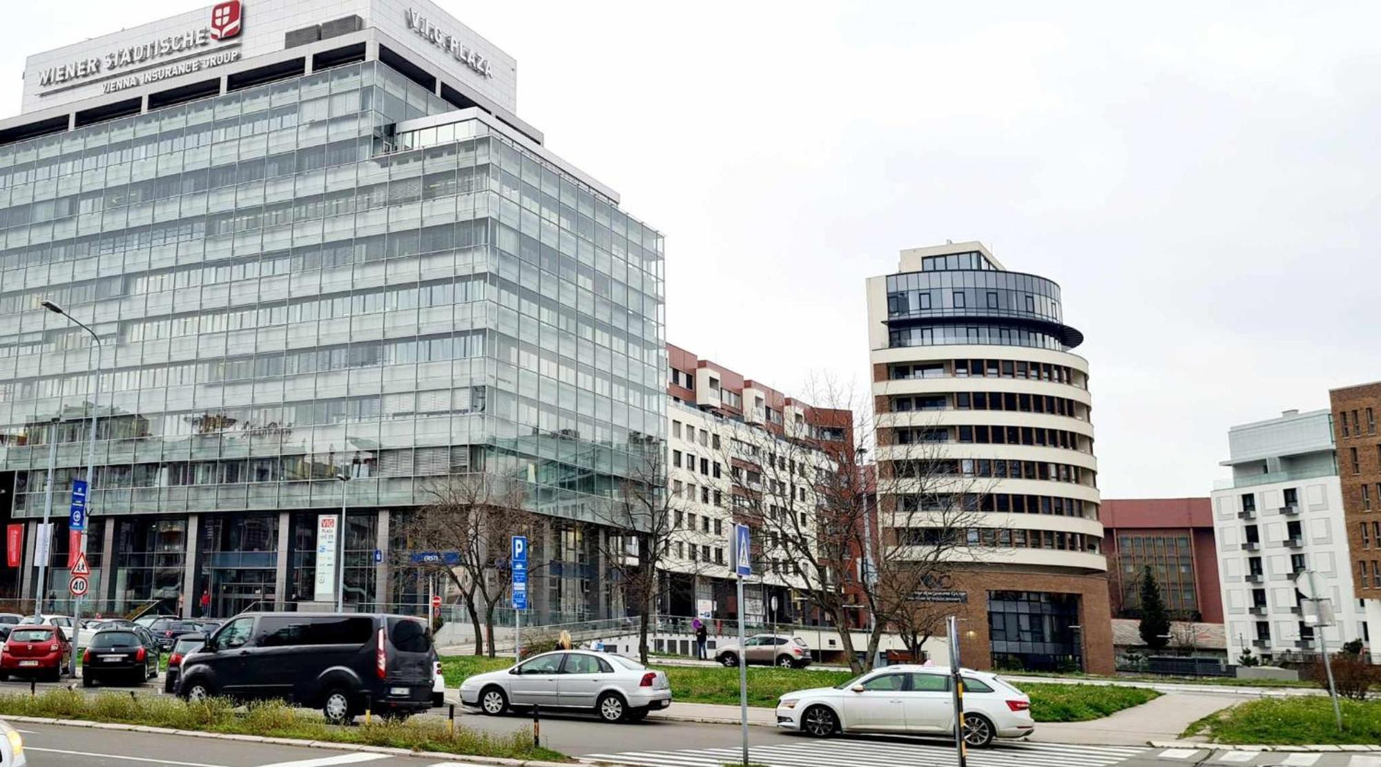 All In One Studio Belgrade Exterior photo